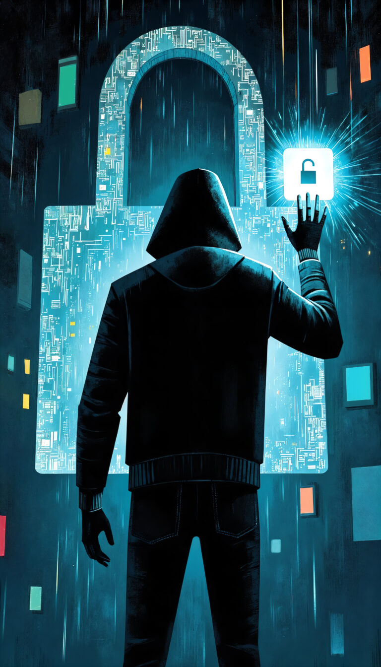 hacker-accessing-digital-lock-cyber-security-concept