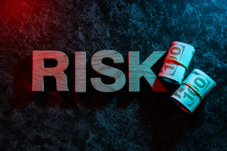 Risk protection and eliminating the risk, top view